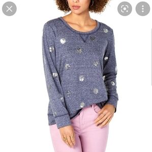 Style & Co | Sequined Knit Top